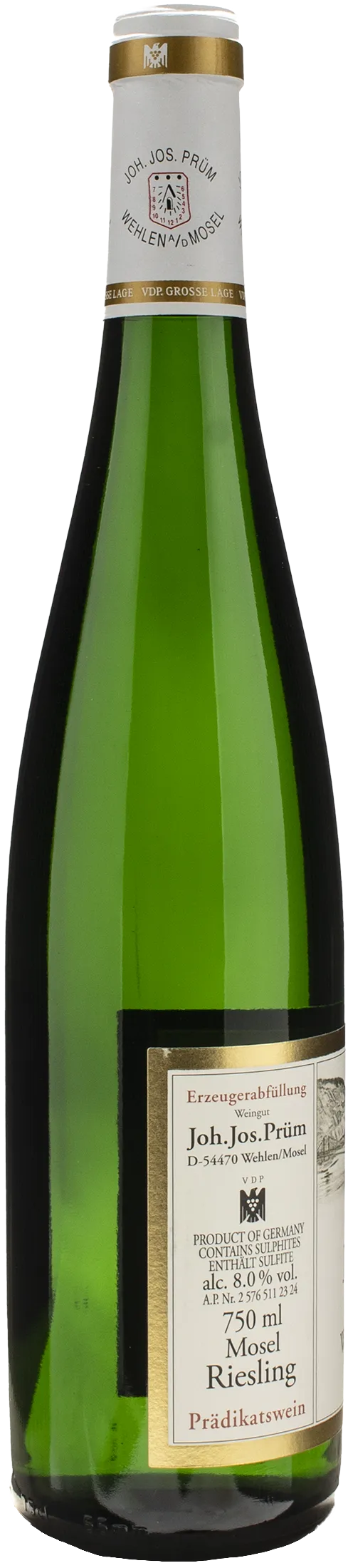 Joh. Jos. Prum Wehlener Sonnenuhr Spatlese 2023