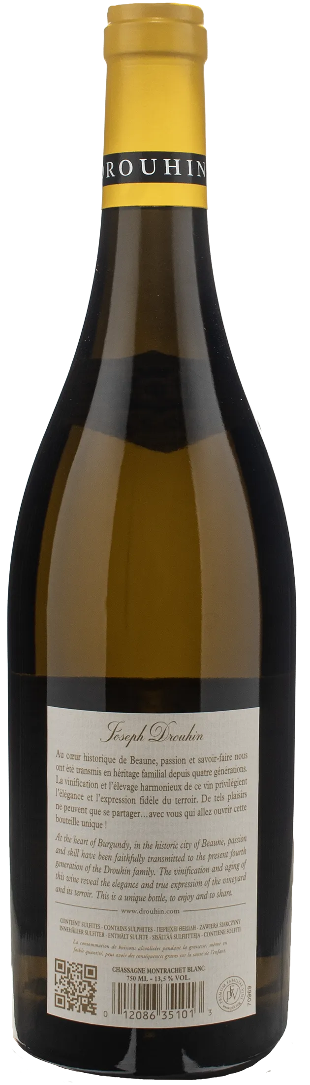 Joseph Drouhin Chassagne Montrachet Blanc 2023
