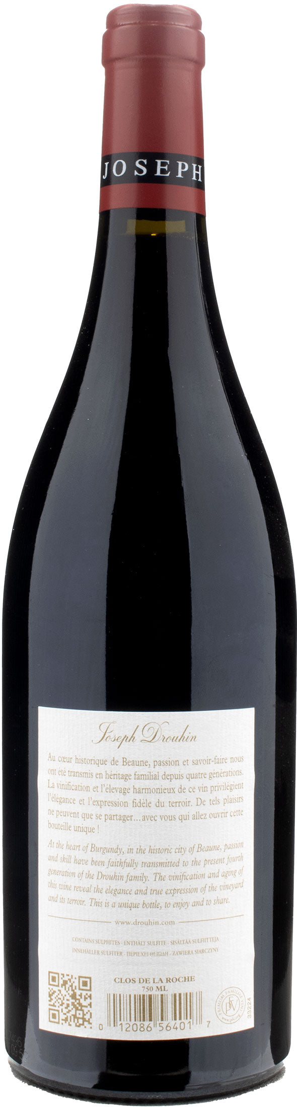 Joseph Drouhin Clos de la Roche Grand Cru 2017