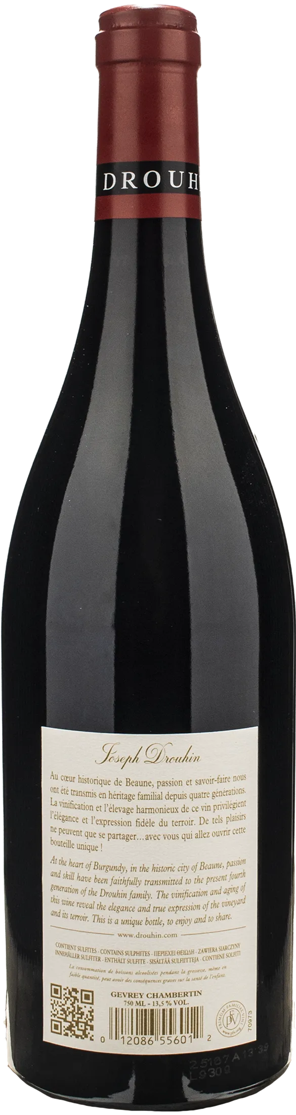 Joseph Drouhin Gevrey Chambertin 2023
