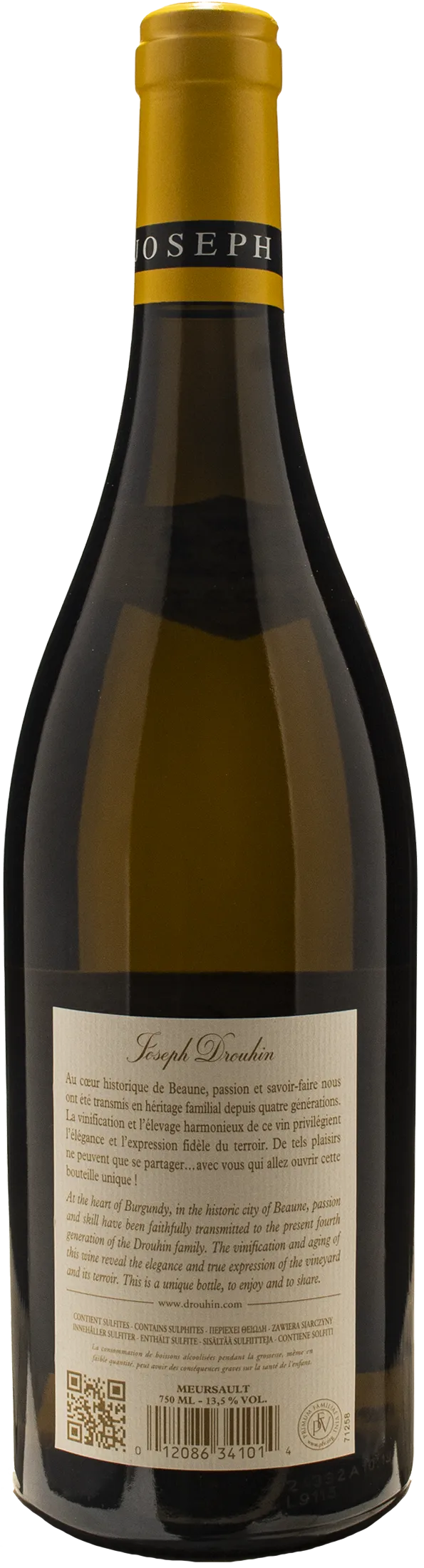 Joseph Drouhin Meursault 2023