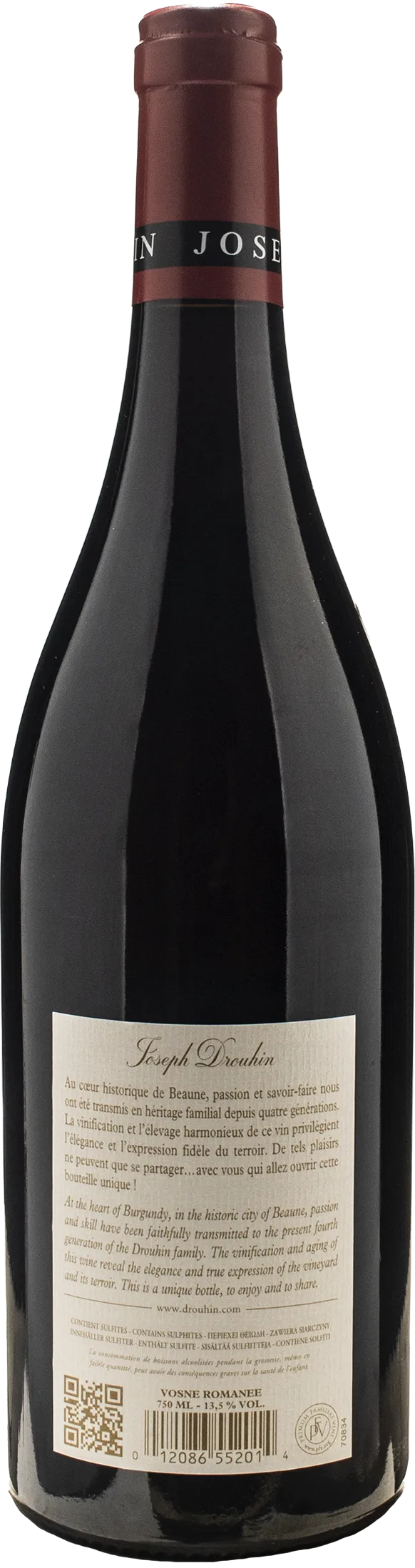 Joseph Drouhin Vosne Romanee 2023