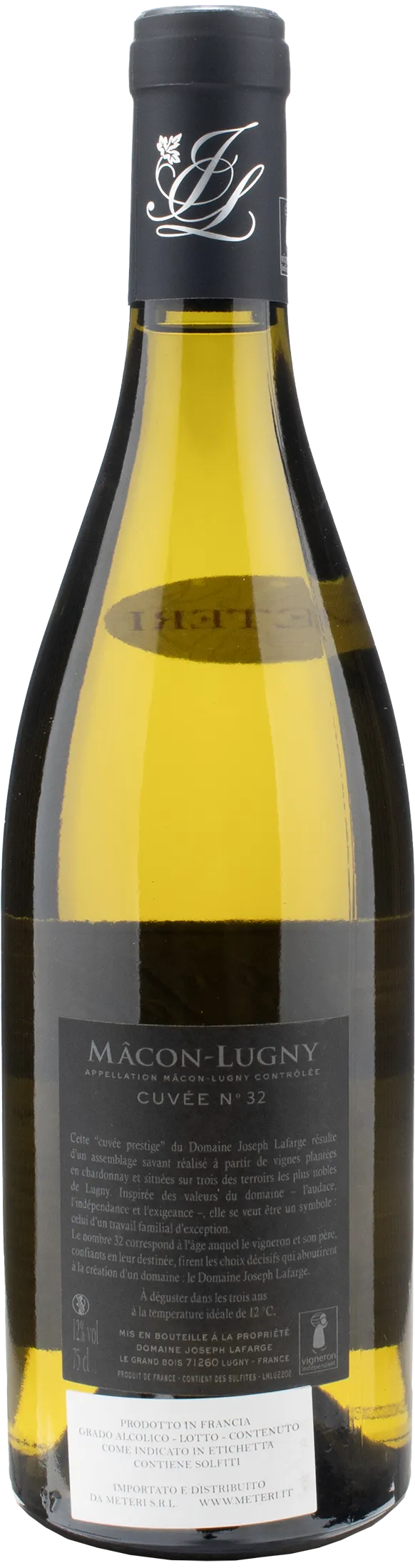 Joseph Lafarge Macon Lugny Cuvee n.32 2022