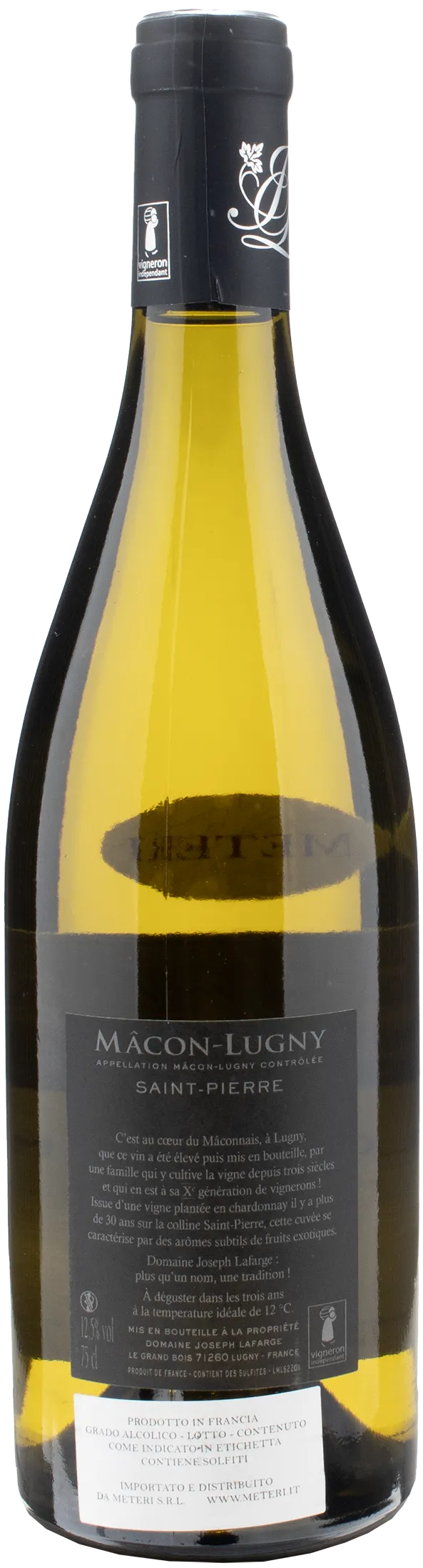 Joseph Lafarge Macon Lugny Cuvee Saint Pierre 2022