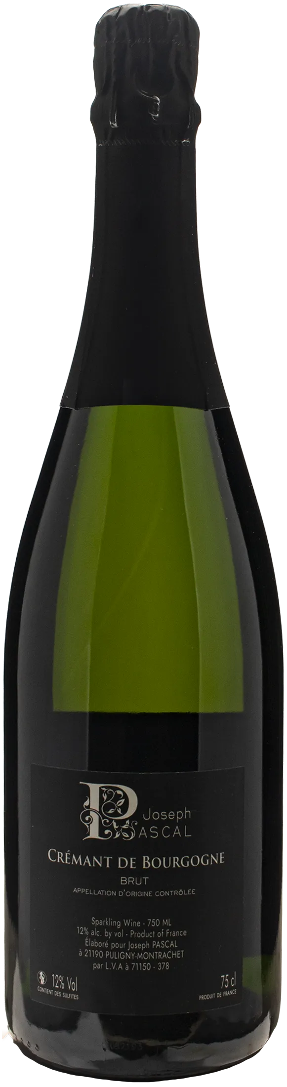 Joseph Pascal Cremant de Bourgogne Puligny Montrachet Brut