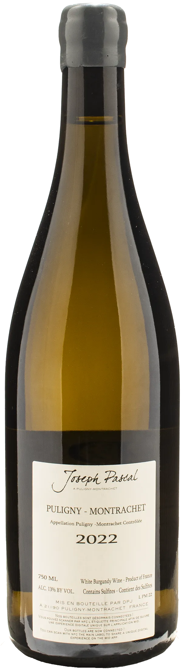 Joseph Pascal Puligny Montrachet 2022