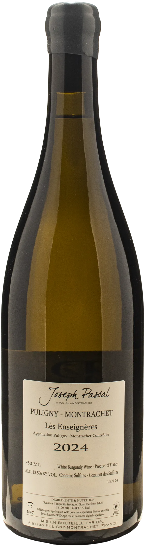 Joseph Pascal Puligny Montrachet Les Enseigneres 2024