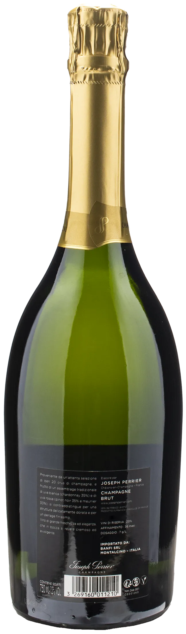 Joseph Perrier Champagne Cuvee Royale Brut