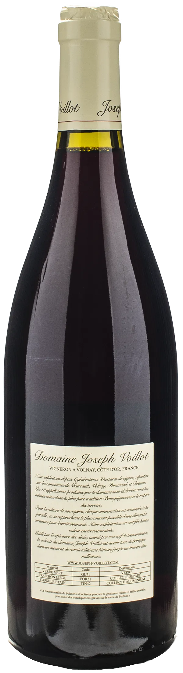 Joseph Voillot Bourgogne Rouge Vieilles Vignes 2023