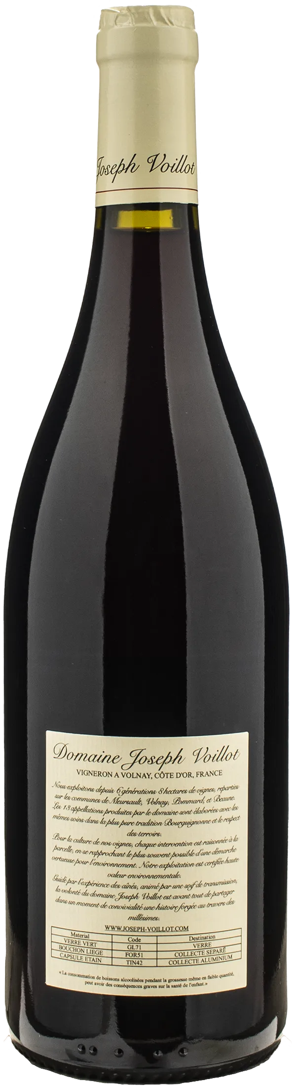 Joseph Voillot Volnay Vieilles Vignes 2023