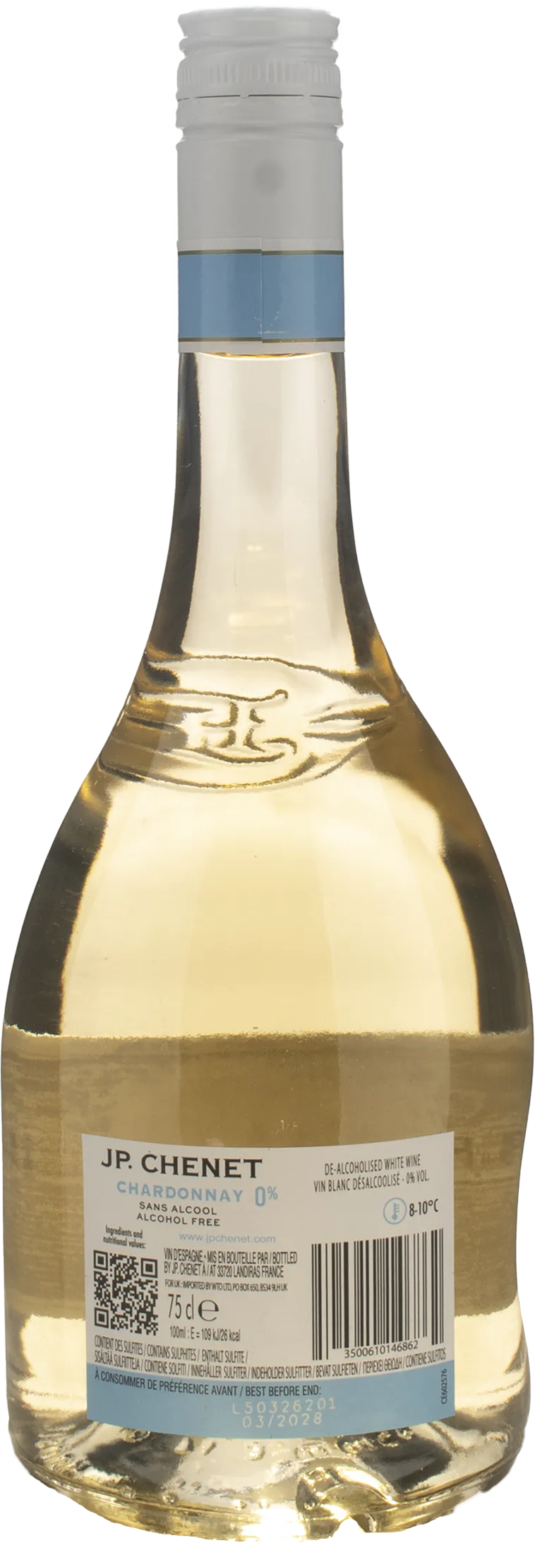 JP Chenet Chardonnay Zero Alcol