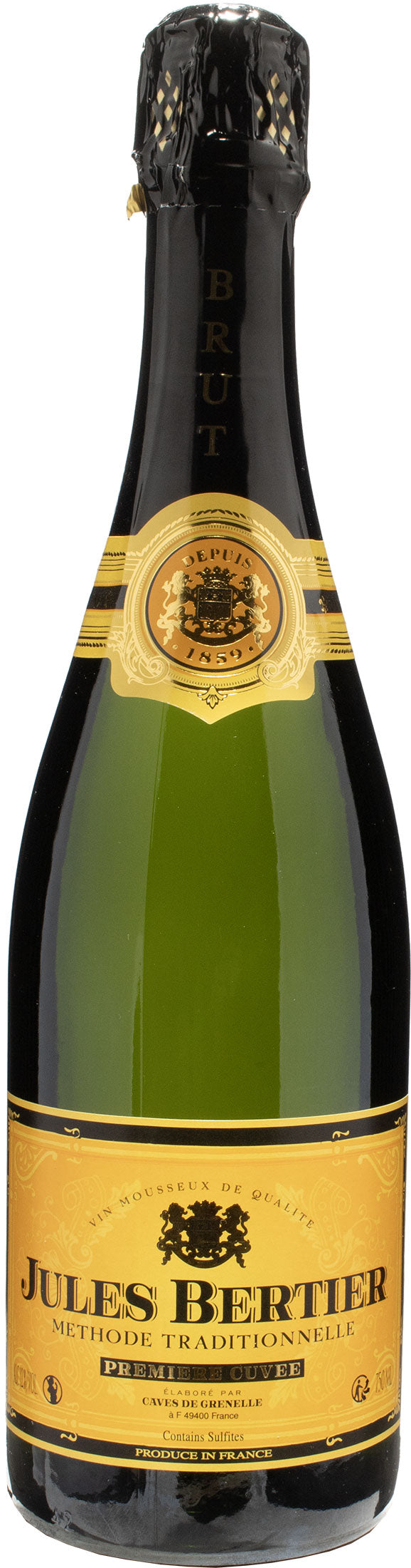 Jules Bertier Methode Traditionnelle Premiere Cuvee