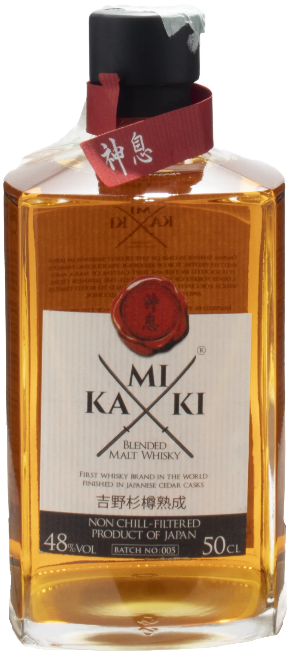 Kamiki Whisky Blend Malt 0.5L