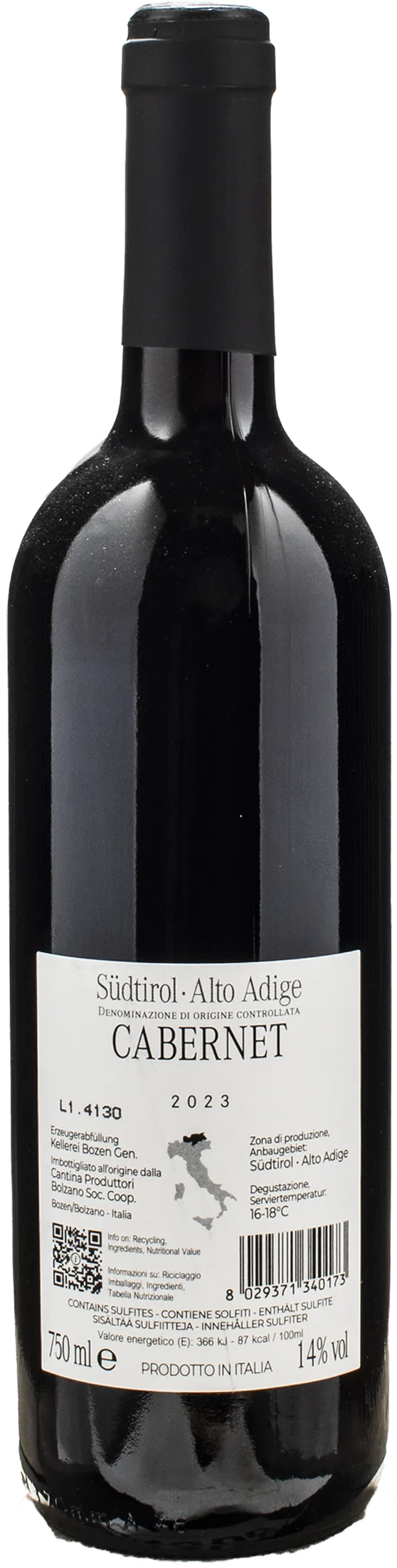 Kellerei Bozen Cabernet 2023