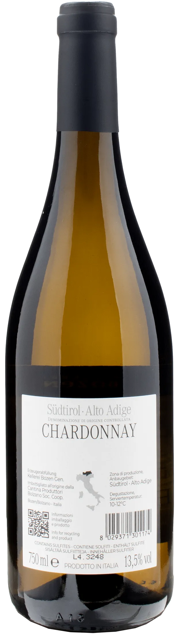 Kellerei Bozen Chardonnay 2023