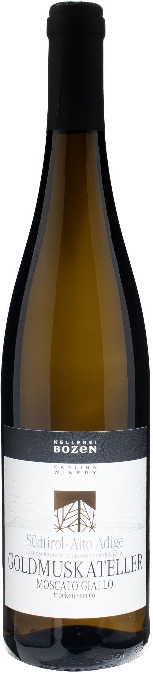 Kellerei Bozen Moscato Giallo 2022