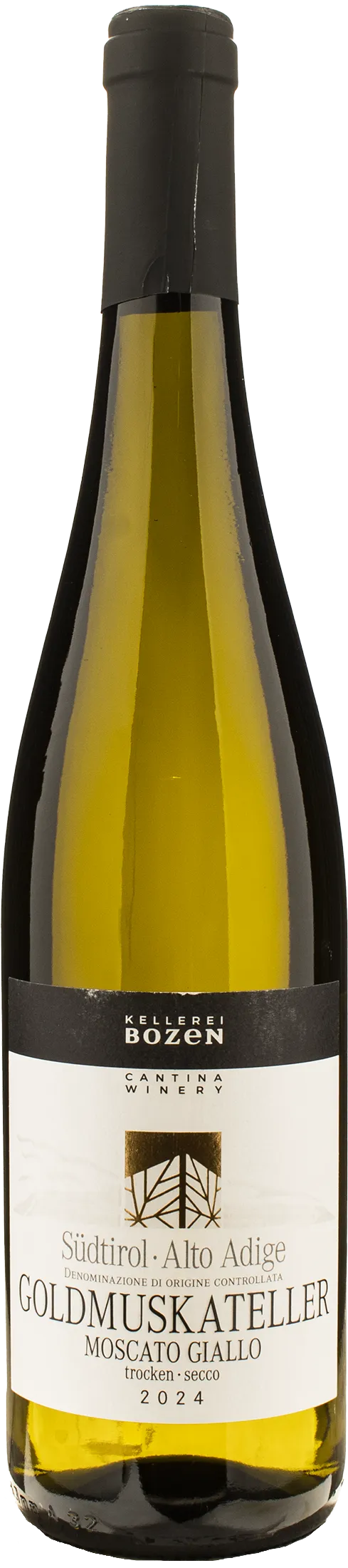Kellerei Bozen Moscato Giallo 2024