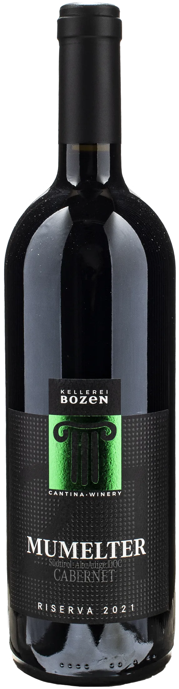 Kellerei Bozen Mumelter Cabernet Riserva 2021