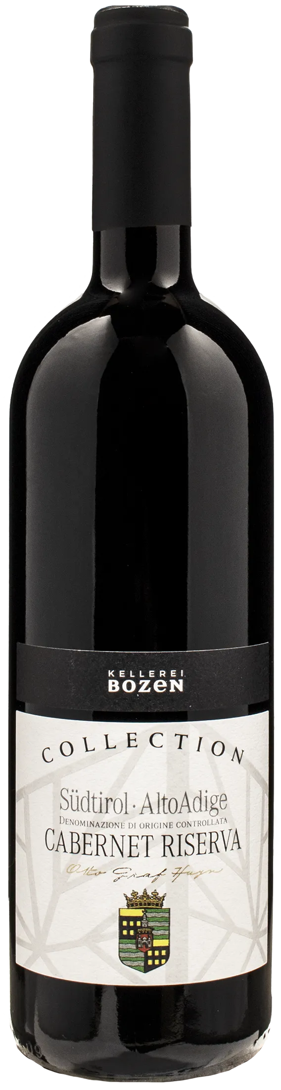 Kellerei Bozen Otto Graf Huyn Cabernet Riserva 2021