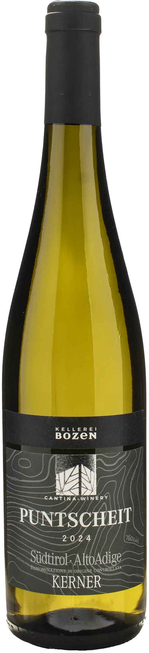 Kellerei Bozen Puntscheit Kerner 2024