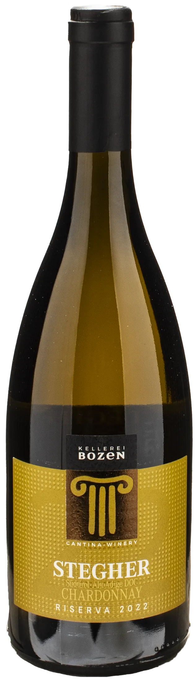 Kellerei Bozen Stegher Chardonnay Riserva 2022