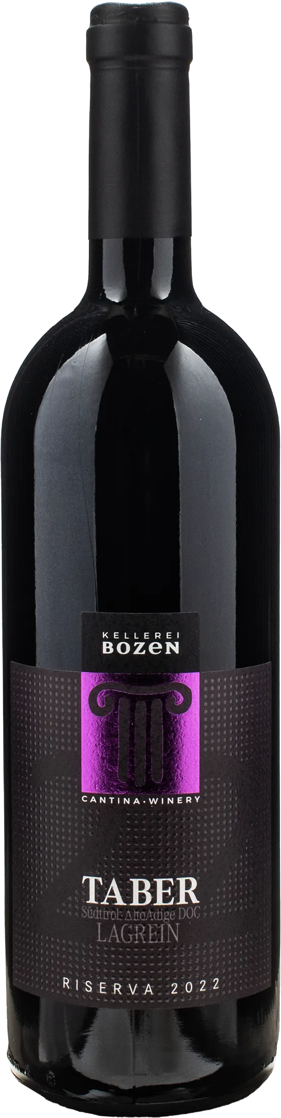Kellerei Bozen Taber Lagrein Riserva 2022