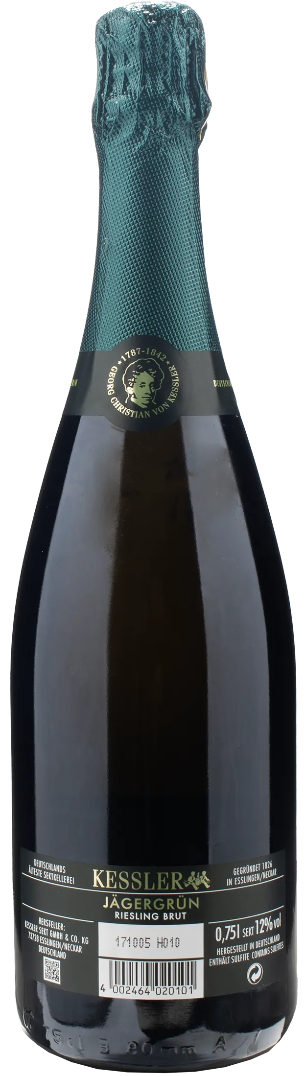 Kessler Jagergrun Riesling Brut
