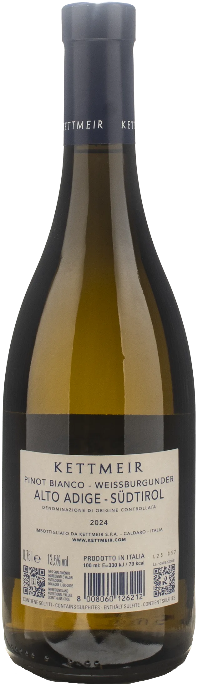 Kettmeir Alto Adige Pinot Bianco 2024