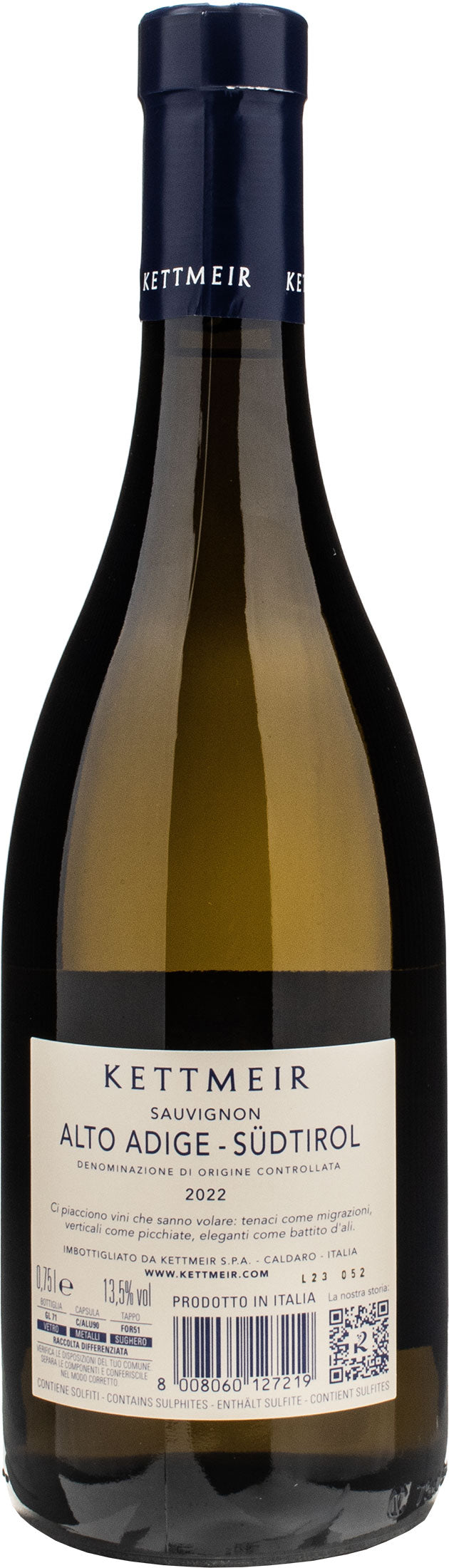 Kettmeir Sauvignon 2022
