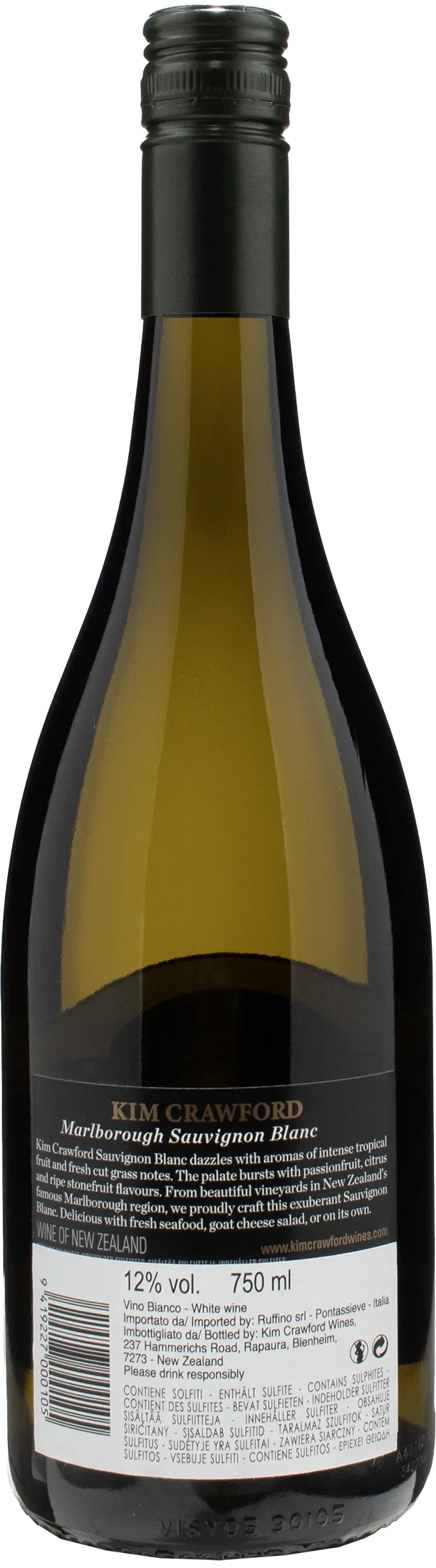 Kim Crawford Sauvignon Blanc 2022