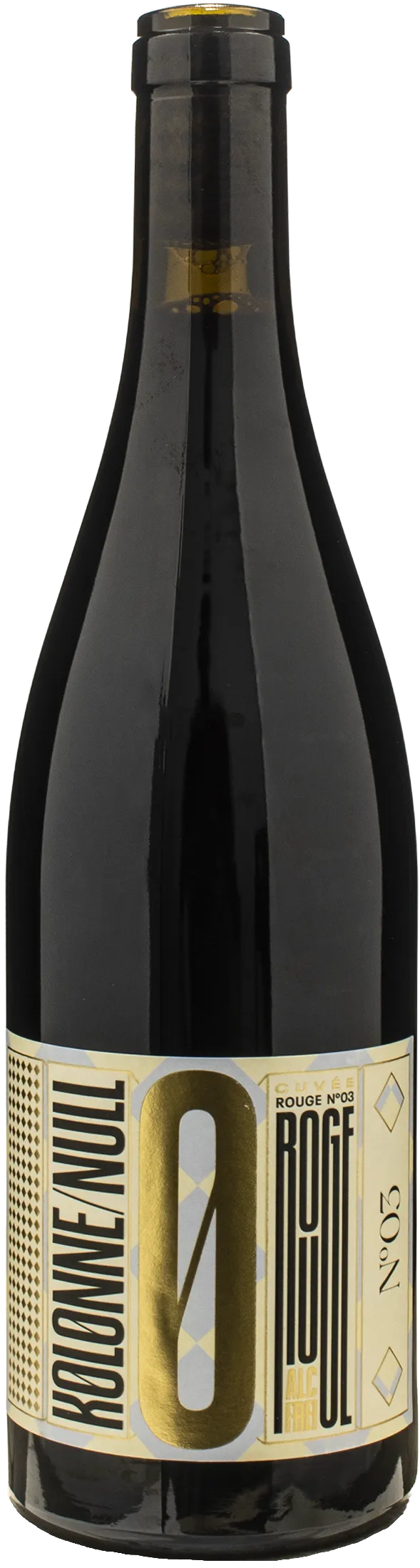 Kolonne Null Cuvee Rouge N03 Zero Alcol