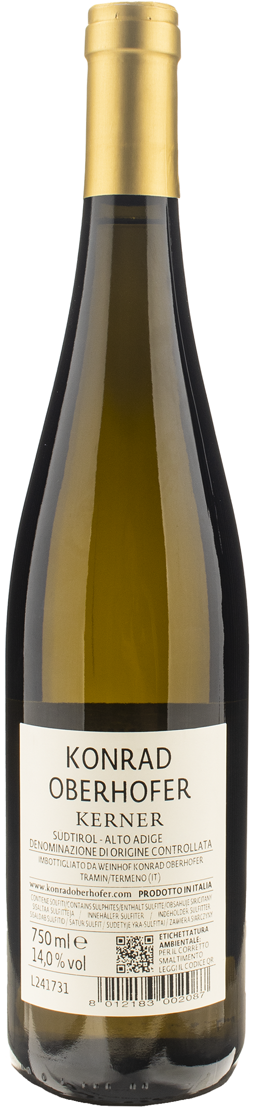 Konrad Oberhofer Sudtirol Kerner 2023
