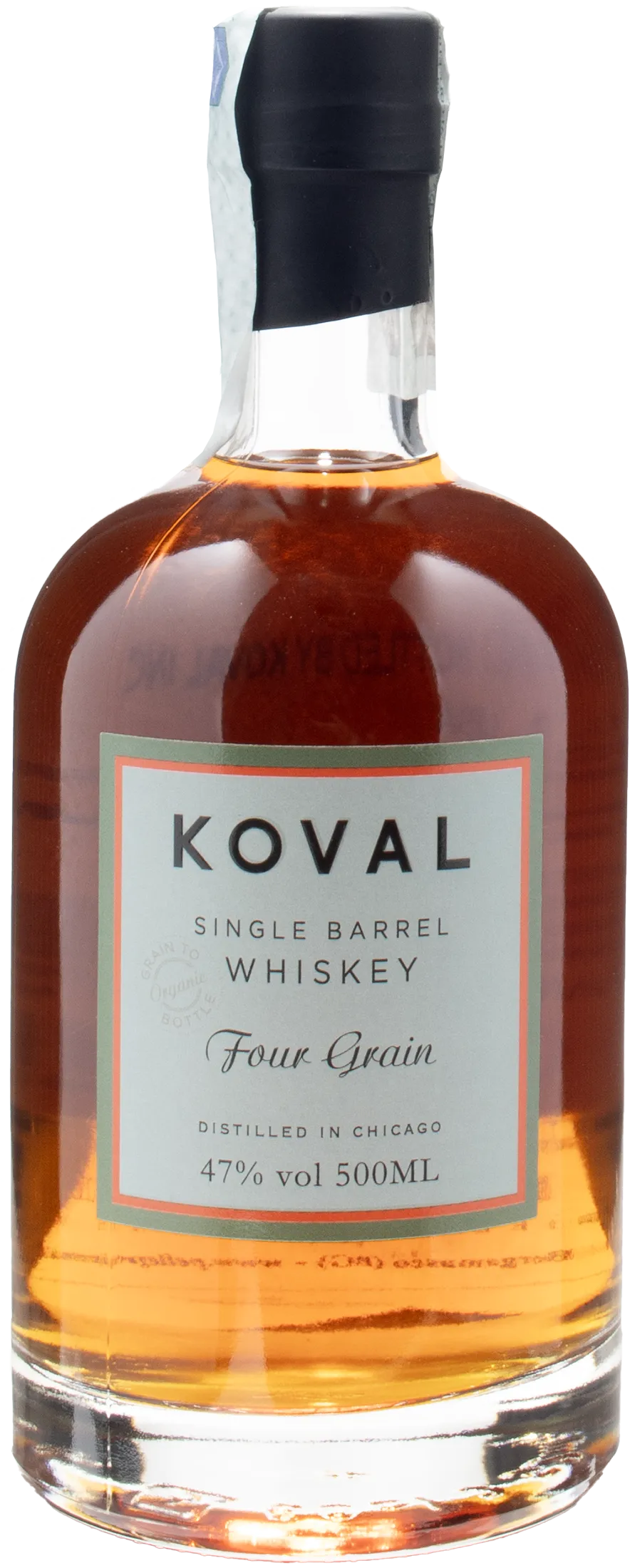 Koval Four Grain Whiskey Single Barrel 0.5L