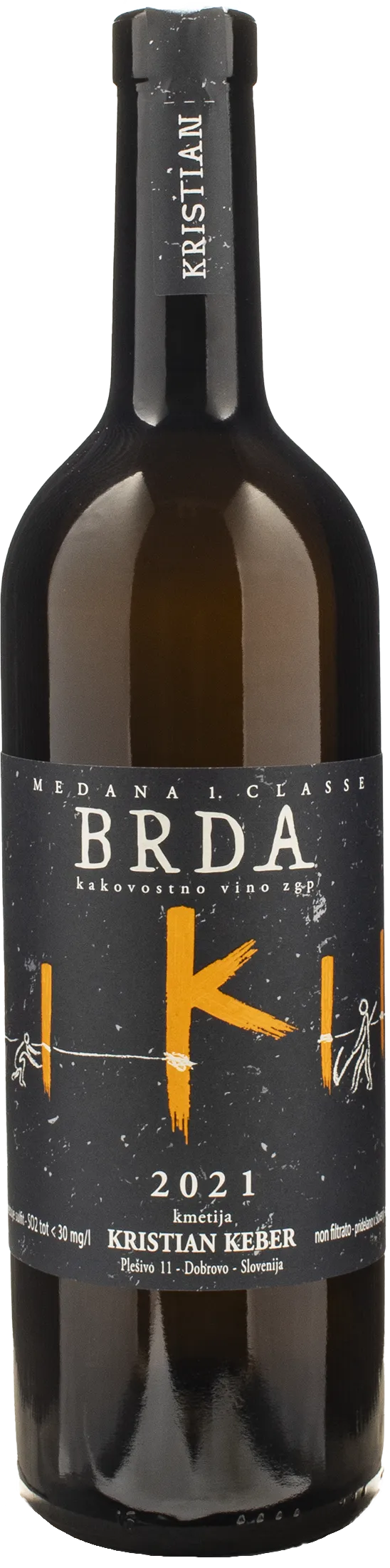 Kristian Keber Brda KKK 2021