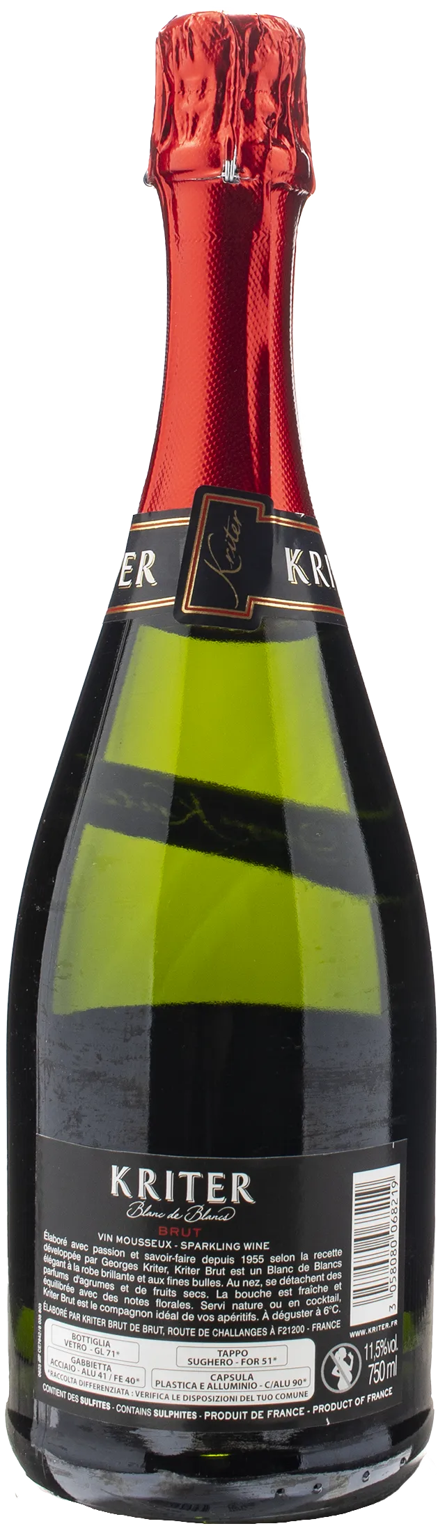 Kriter Blanc de Blancs Brut