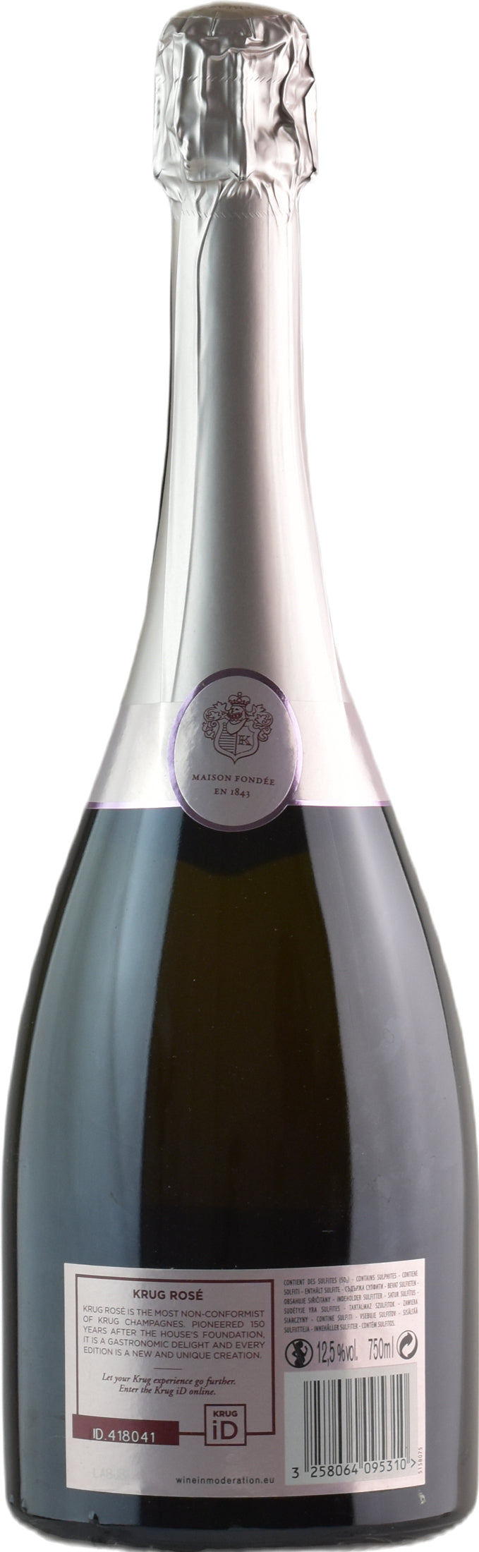 Krug Rose Rose 24eme Edition