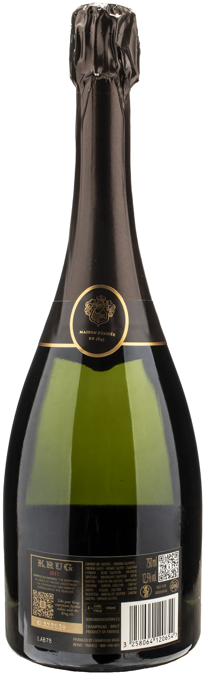 Krug Champagne Brut 2011