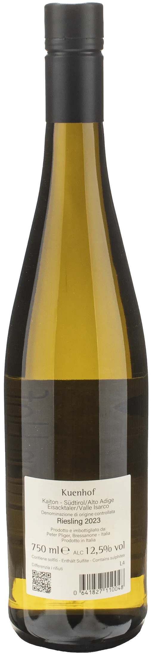 Kuenhof Valle Isarco Kaiton Riesling 2023