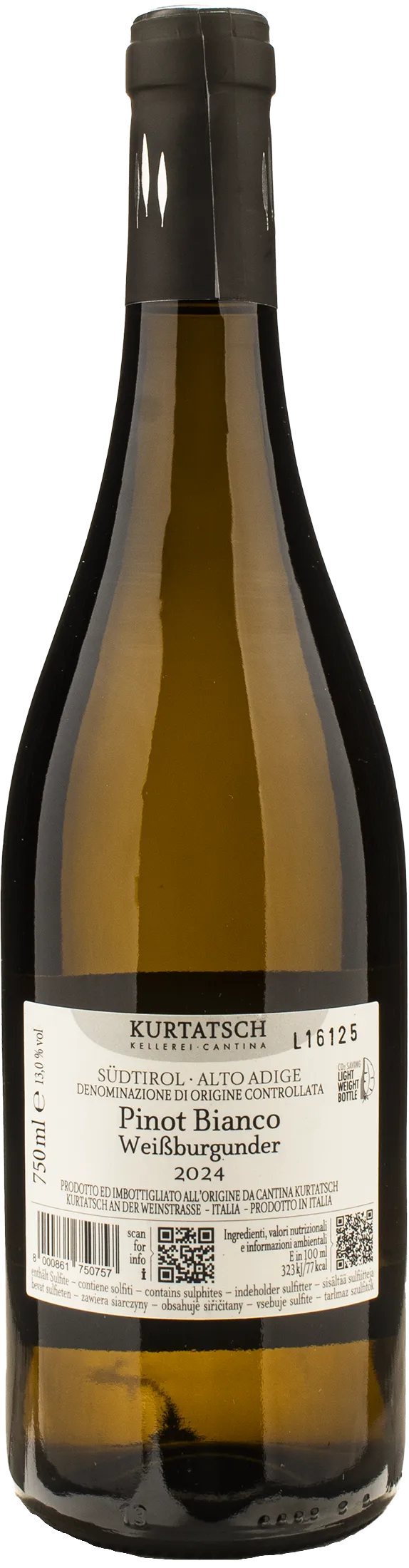 Kurtatsch Pinot Bianco 2024
