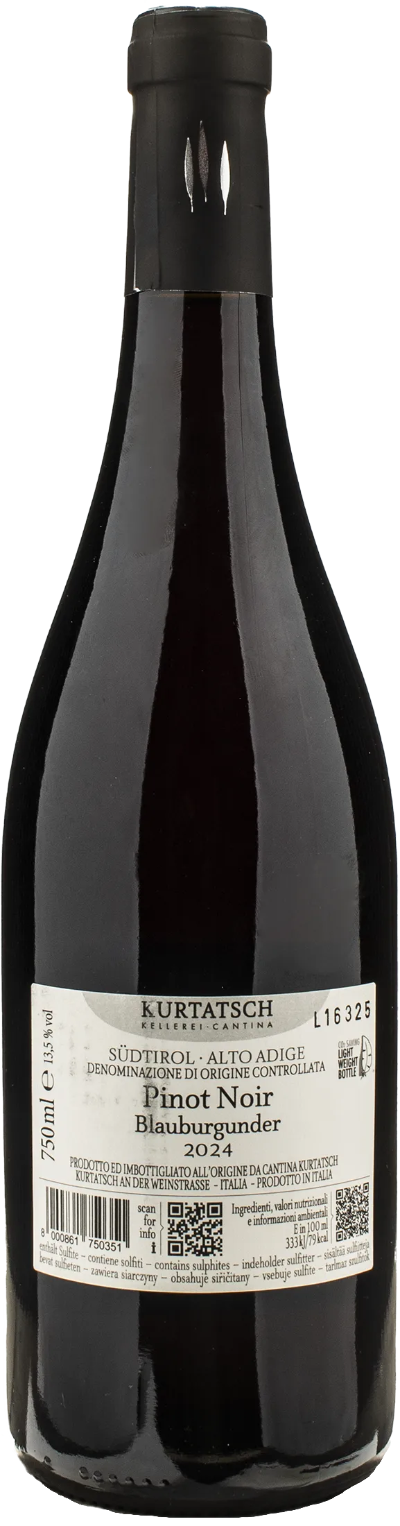 Kurtatsch Pinot Nero 2024