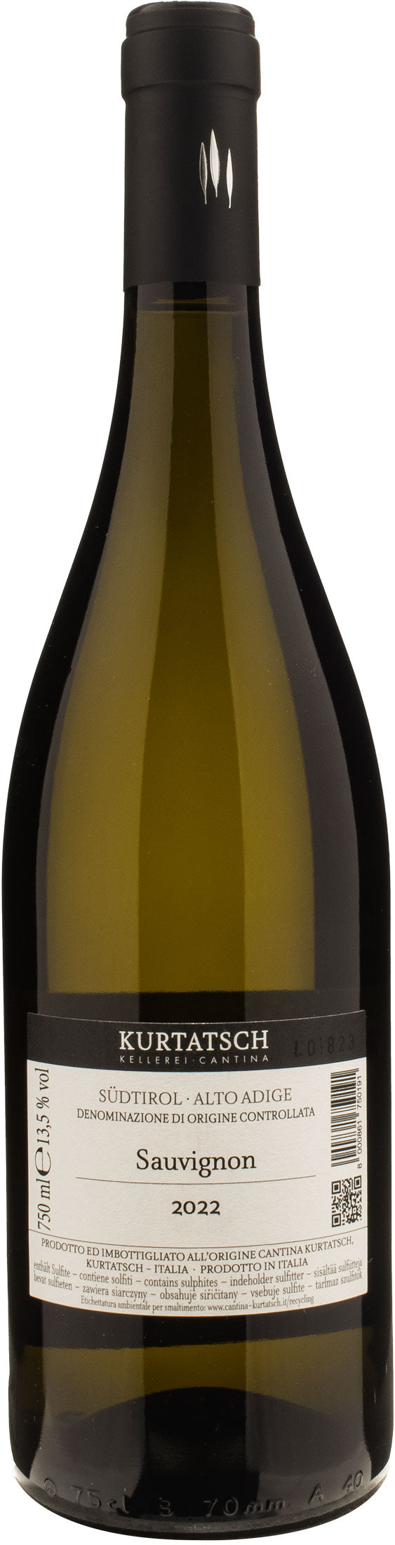 Kurtatsch Sauvignon 2022
