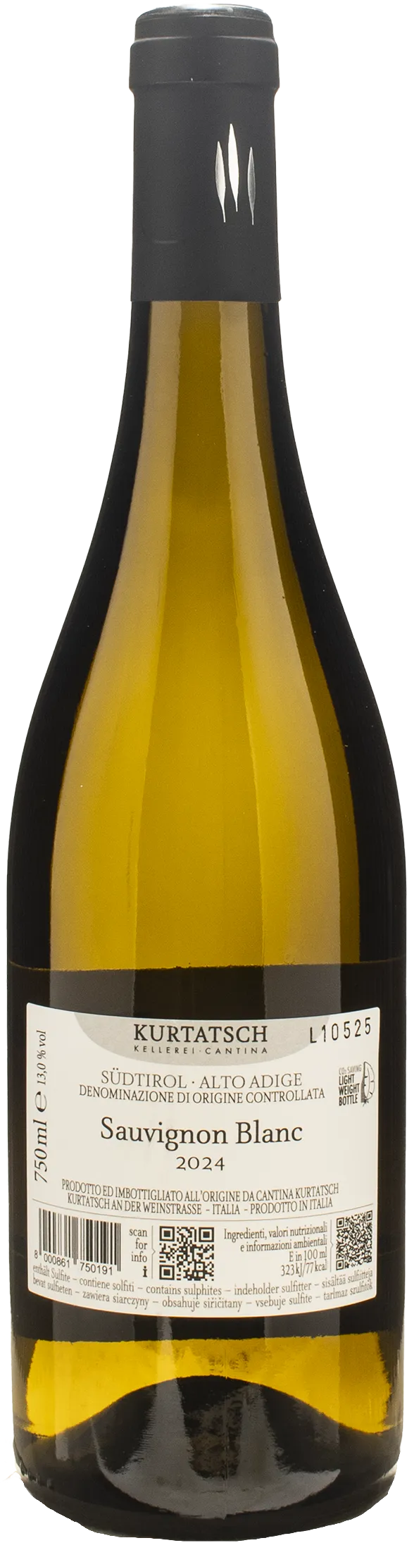 Kurtatsch Sauvignon Blanc 2024