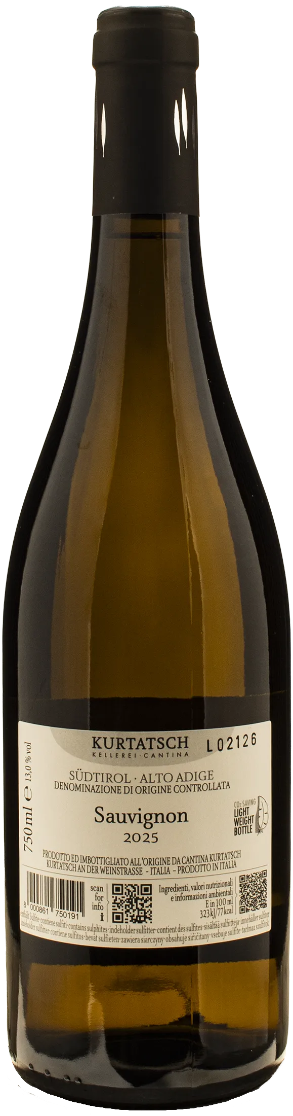 Kurtatsch Sauvignon Blanc 2025