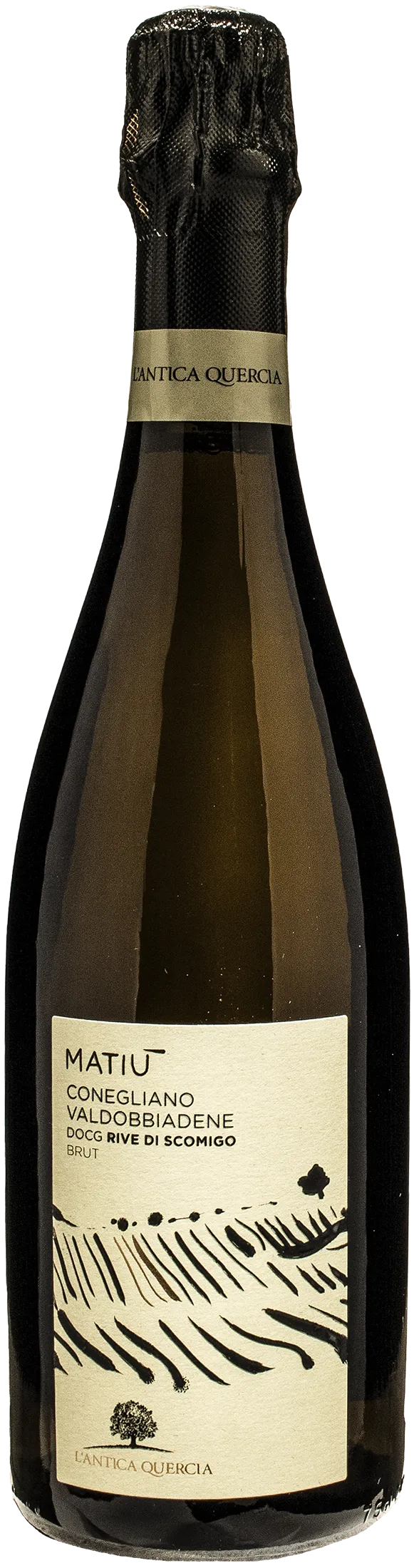 L'Antica Quercia Conegliano Valdobbiadene Prosecco Superiore Matiu Brut 2022