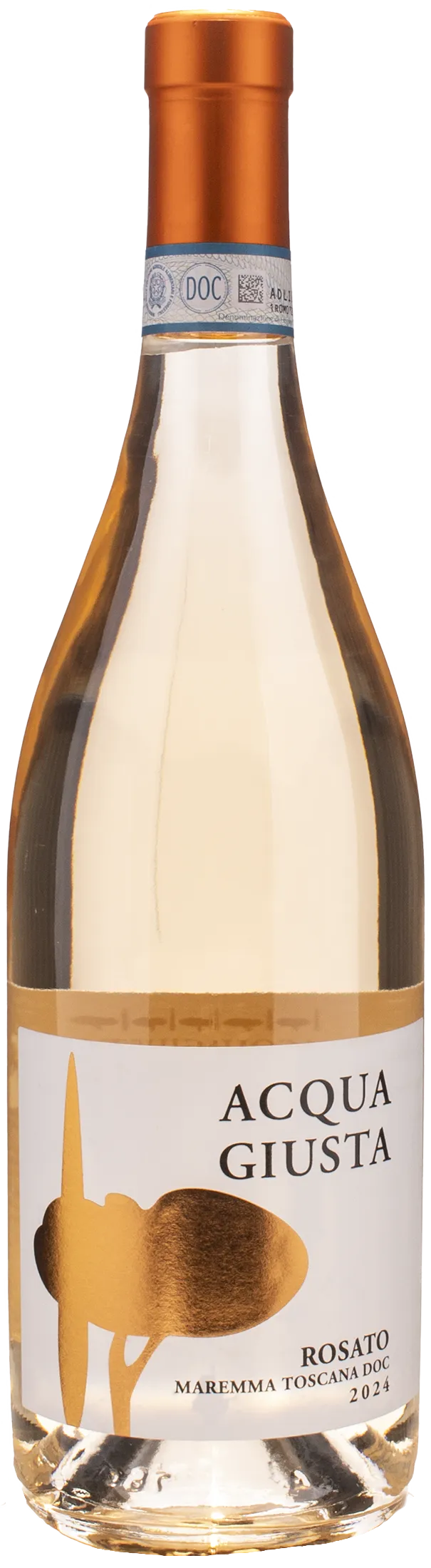 La Badiola Acquagiusta Rosato 2024