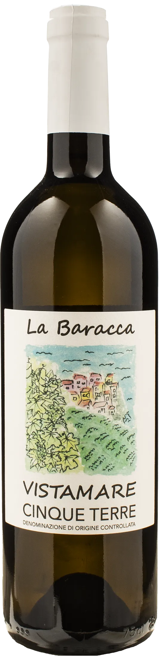 La Baracca 5 Terre Bianco Vistamare 2024