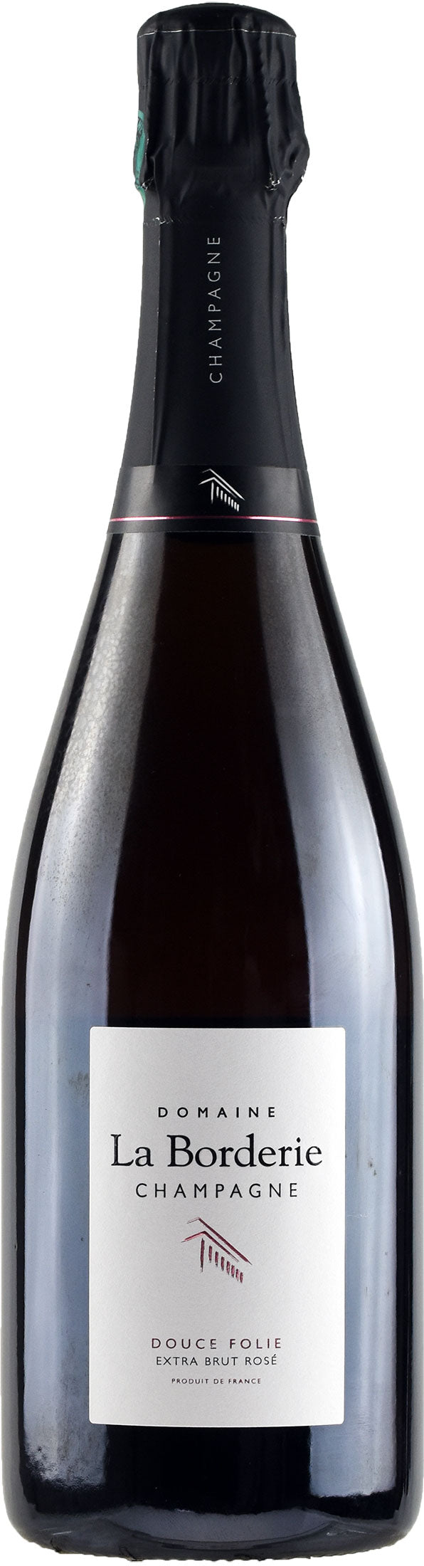 La Borderie Champagne Douce Folie Extra Brut Rosè