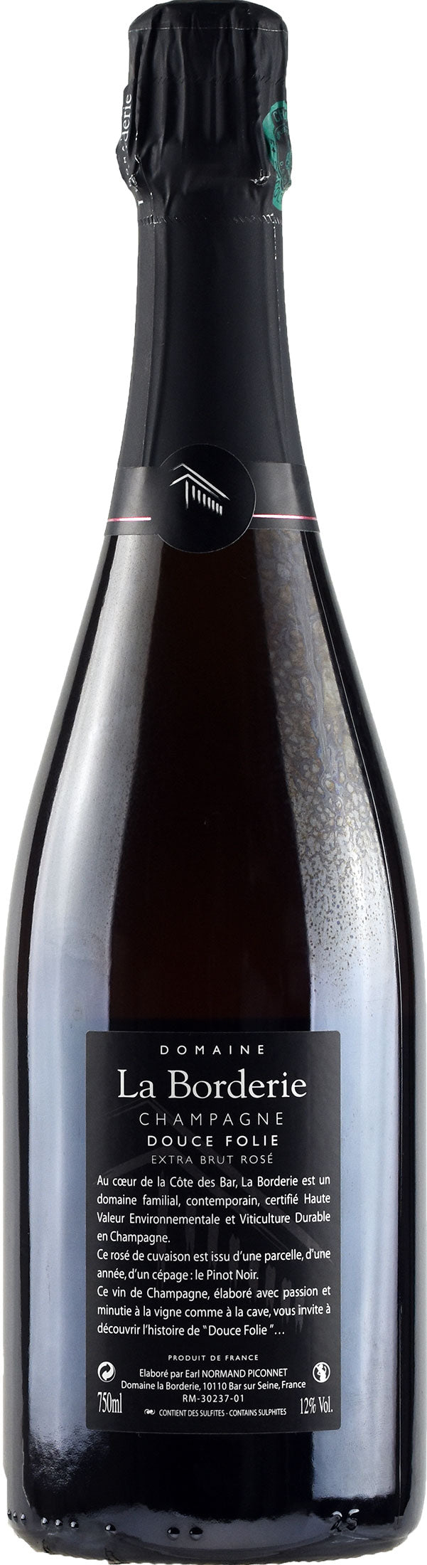 La Borderie Champagne Douce Folie Extra Brut Rosè