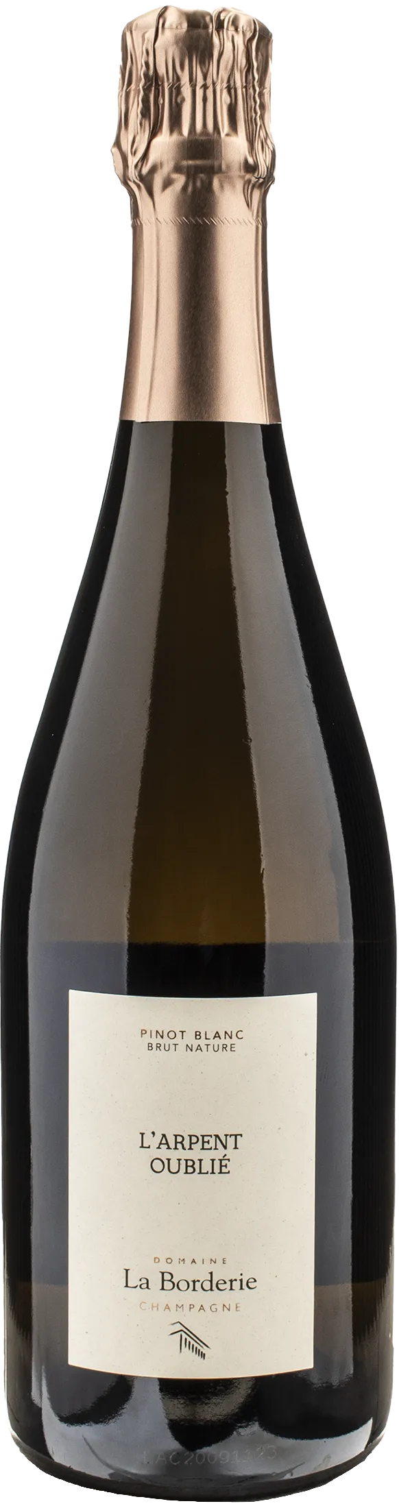 La Borderie Champagne l'Arpent Oublie Brut Nature