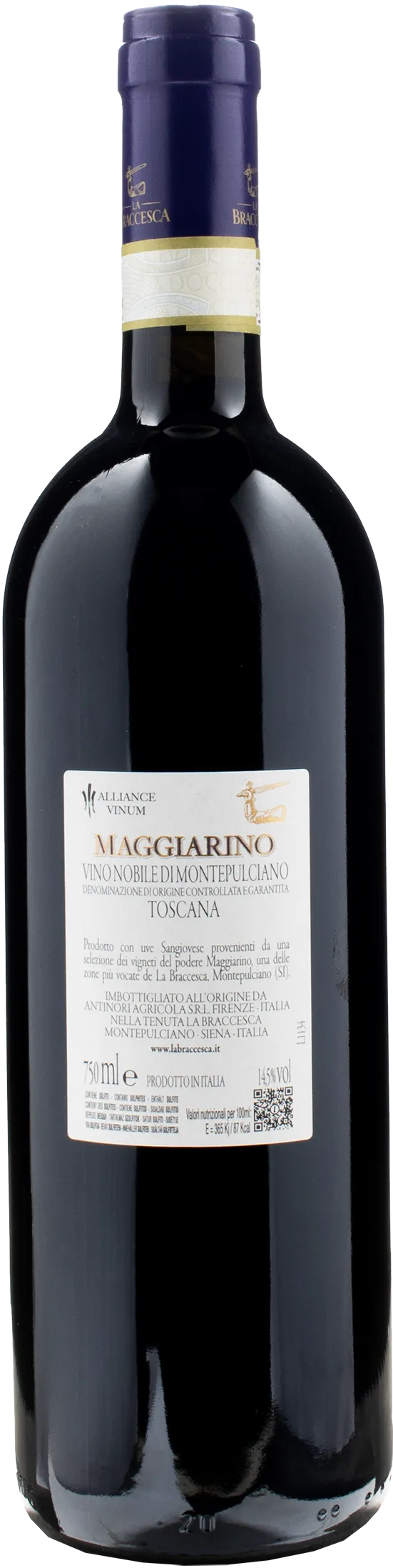 La Braccesca Maggiarino Nobile Montepulciano 2019